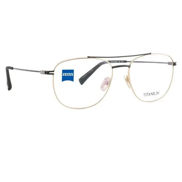 عینک طبی مردانه zeiss zs-40033 f011