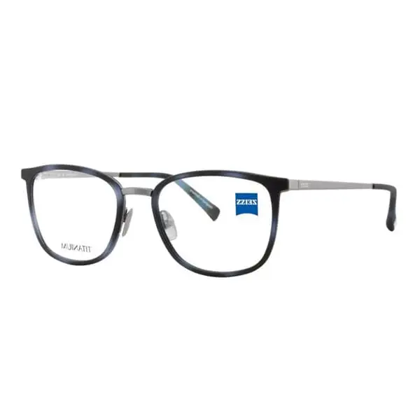 عینک طبی مردانه zeiss zs-40029 f059