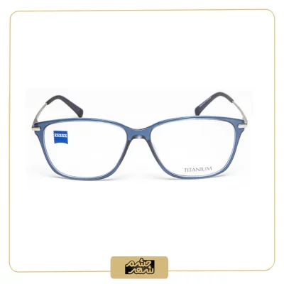 عینک طبی زنانه و مردانه zeiss zs-10009 f520