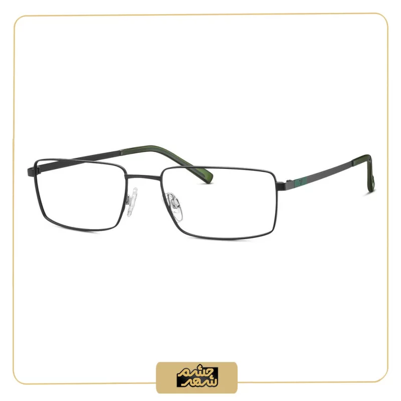 عینک طبی مردانه titanflex 820854 10