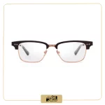 عینک طبی مردانه و زنانه dita drx-2064-f-blk-rgd-52