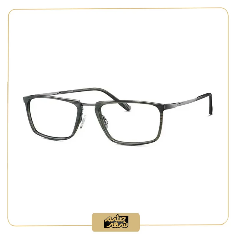 عینک طبی مردانه titanflex 821042 34