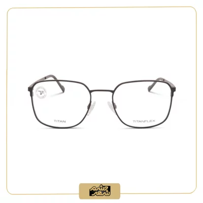 عینک طبی مردانه titanflex 820881 36