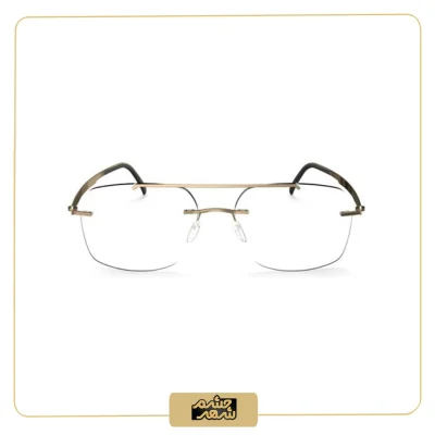 عینک طبی مردانه silhouette 5558 la 7520