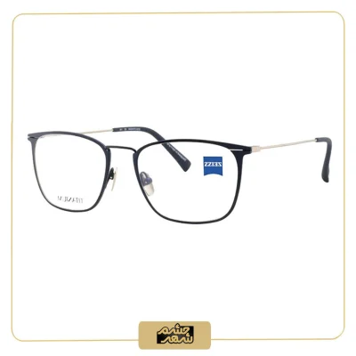 عینک طبی مردانه zeiss zs-40015 f051