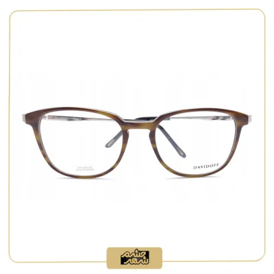 عینک طبی مردانه davidoff 92029 - 6056