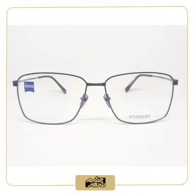 عینک طبی مردانه zeiss zs-40024 f090