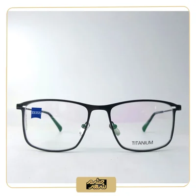 عینک طبی مردانه zeiss zs-40025 f066