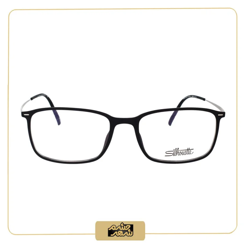 عینک طبی مردانه silhouette spx 2930 75 9010