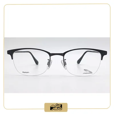 عینک طبی مردانه jaguar 39508-6500