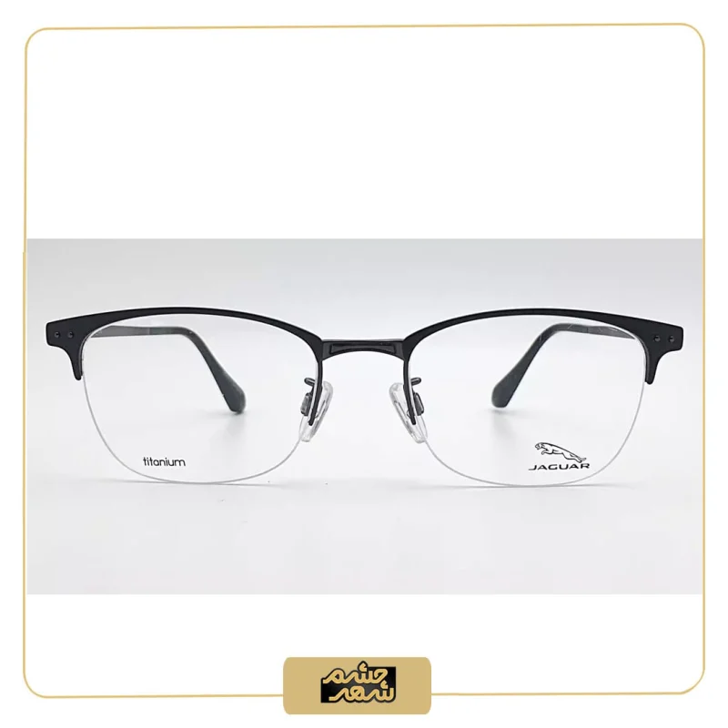 عینک طبی مردانه jaguar 39508-6500