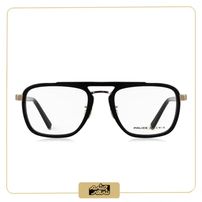 عینک طبی مردانه police vplb30g 0300