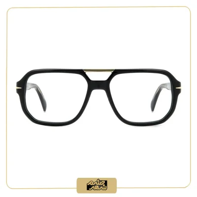 عینک طبی مردانه david beckham db7108 2m2