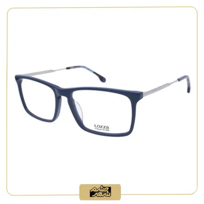 عینک طبی مردانه lozza vl4234 07pa