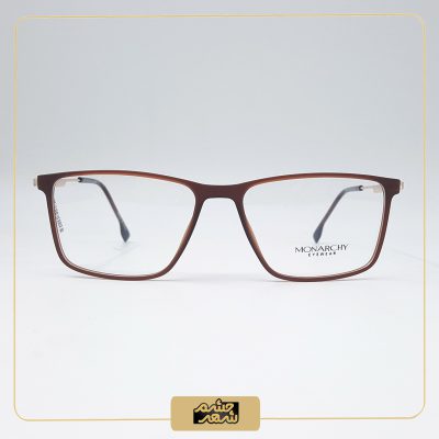 عینک طبی مردانه monarchy c8044 c3