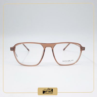 عینک طبی مردانه monarchy 57026k c8
