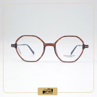 عینک طبی مردانه monarchy g8010 c2